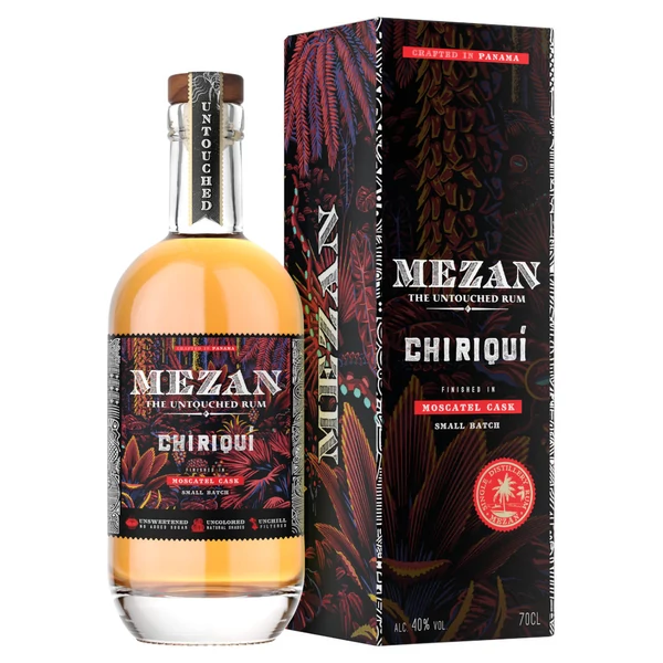 MEZAN Chiriqui rum + dd (0,7l - 40%) - Ital Rendelés - Ital Házhozszállítás - Ital Park
