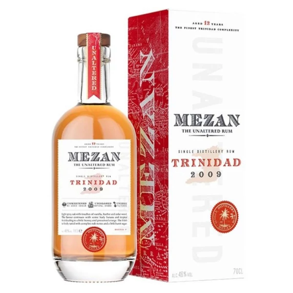 MEZAN Trinidad 2009 rum + dd (0,7l - 46%) - Ital Rendelés - Ital Házhozszállítás - Ital Park