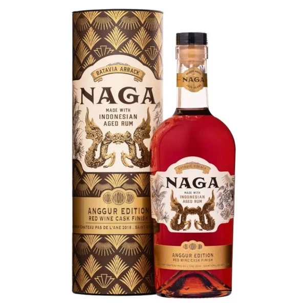 NAGA Anggur FDD rum (0,7l - 40%) - Ital Rendelés - Ital Házhozszállítás - Ital Park