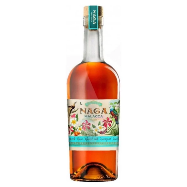 NAGA Malacca rum (0,7l - 40%) - Ital Rendelés - Ital Házhozszállítás - Ital Park