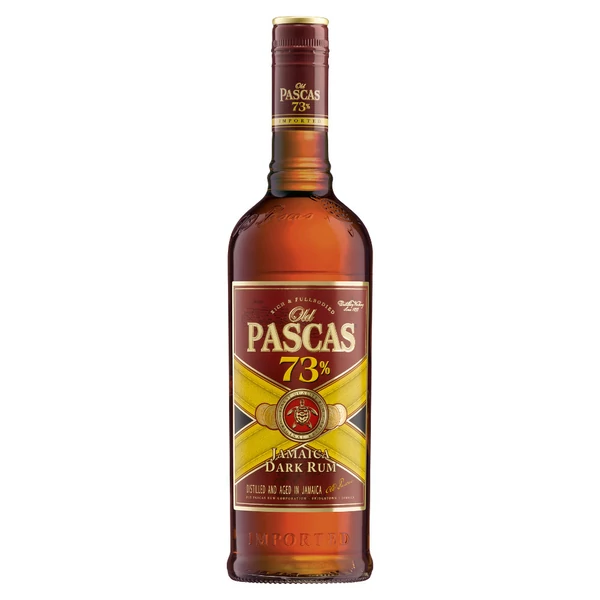 OLD PASCAS Jamaica Dark rum (0,7l - 73%) - Ital Rendelés - Ital Házhozszállítás - Ital Park