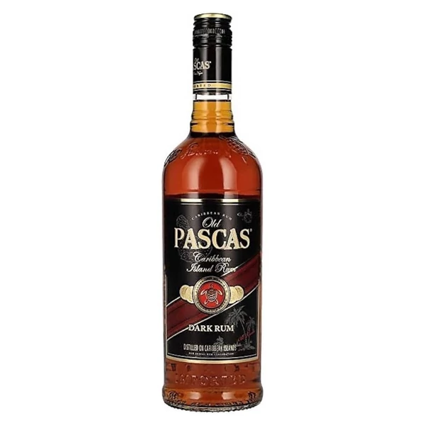 OLD PASCAS Dark rum (0,7l - 73%) - Ital Rendelés - Ital Házhozszállítás - Ital Park