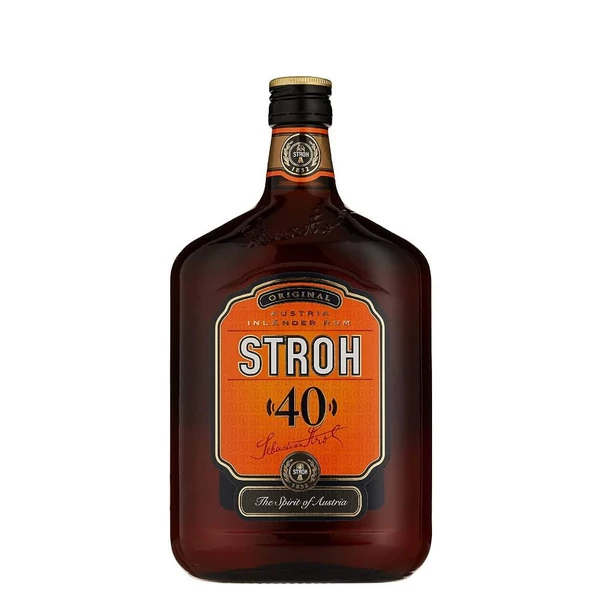 STROH Stroh ,,40,, rum (0,5l - 40%) - Ital Rendelés - Ital Házhozszállítás - Ital Park