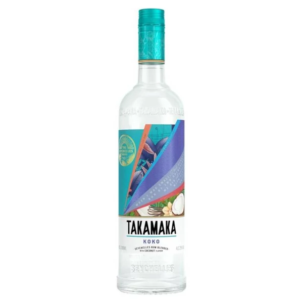 TAKAMAKA Koko rumlikőr (0,7l - 25%) - Ital Rendelés - Ital Házhozszállítás - Ital Park