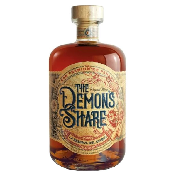 THE DEMON'S SHARE  6 Years rum (0,7l - 40%) - Ital Rendelés - Ital Házhozszállítás - Ital Park