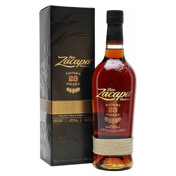 ZACAPA Centenario 23 years rum PDD (0,7l - 40%) - Ital Rendelés - Ital Házhozszállítás - Ital Park