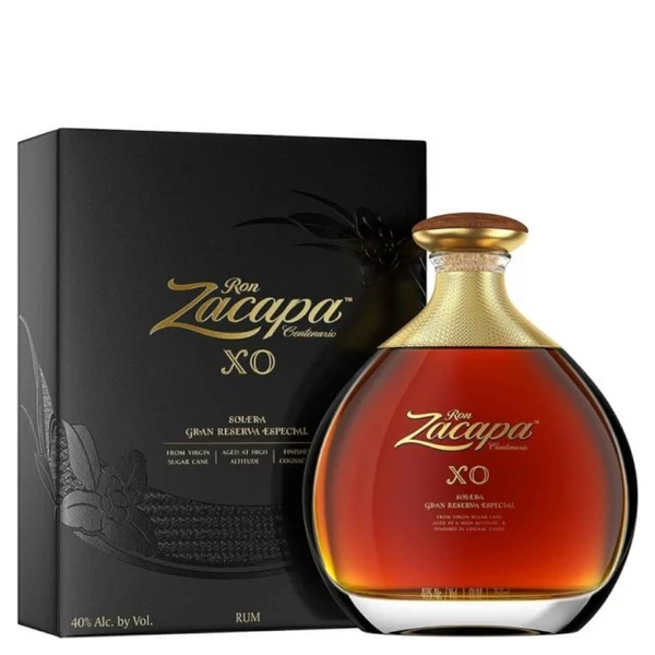 ZACAPA Centenario XO rum (0,75l - 40%) - Ital Rendelés - Ital Házhozszállítás - Ital Park