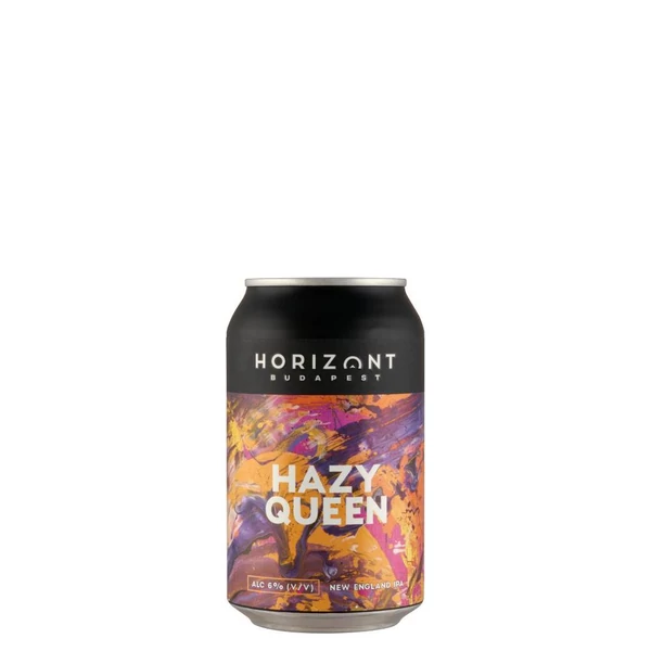 HORIZONT Hazy Queen sör (0,33l - 6%) - Ital Rendelés - Ital Házhozszállítás - Ital Park