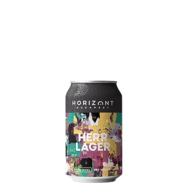 HORIZONT Herr Lager sör (0,33l -  4.5%) - Ital Rendelés - Ital Házhozszállítás - Ital Park