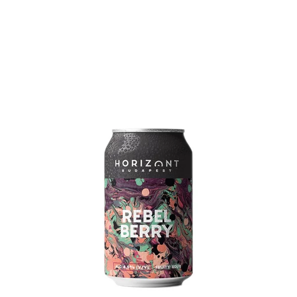 HORIZONT Rebel Berry sör (0,33l -  4.5%) - Ital Rendelés - Ital Házhozszállítás - Ital Park