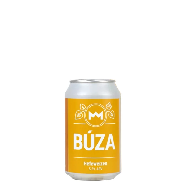 MONYO Búza Hefeweizen sör (0,33l -  5.5%) - Ital Rendelés - Ital Házhozszállítás - Ital Park