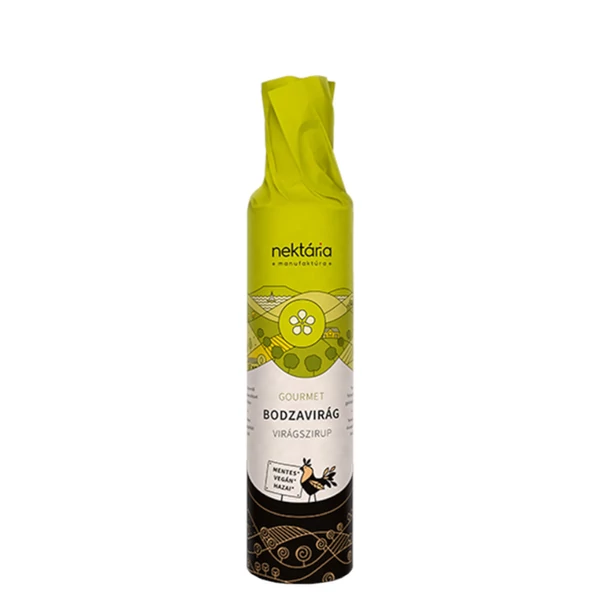 NEKTÁRIA Bodzavirág szirup (0,5l) - Ital Rendelés - Ital Házhozszállítás - Ital Park