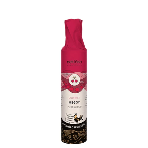 NEKTÁRIA Meggy szirup (0,5l) - Ital Rendelés - Ital Házhozszállítás - Ital Park