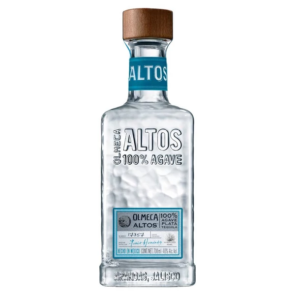 OLMECA Altos Plata 100 % Agavé tequila (0,7l - 38%)  - Ital Rendelés - Ital Házhozszállítás - Ital Park