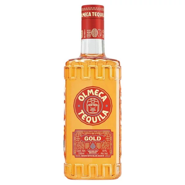 OLMECA Gold tequila (0,7l - 35%) - Ital Rendelés - Ital Házhozszállítás - Ital Park