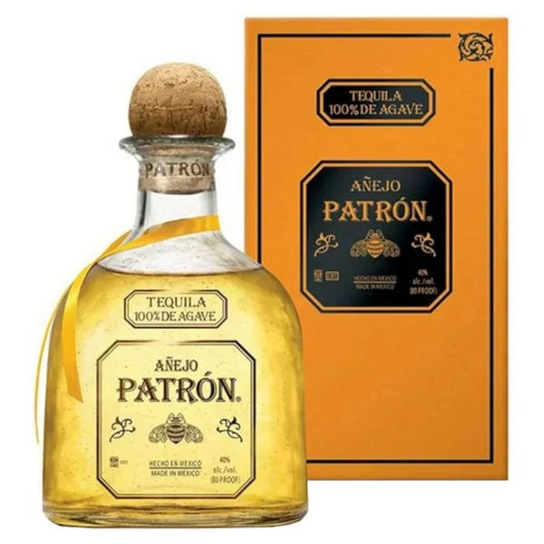 PATRÓN Anejo tequila (0,7l - 40%) - Ital Rendelés - Ital Házhozszállítás - Ital Park