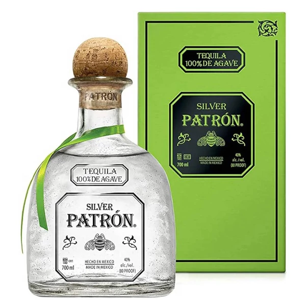 PATRÓN Silver PDD tequila (0,7l - 40%) - Ital Rendelés - Ital Házhozszállítás - Ital Park