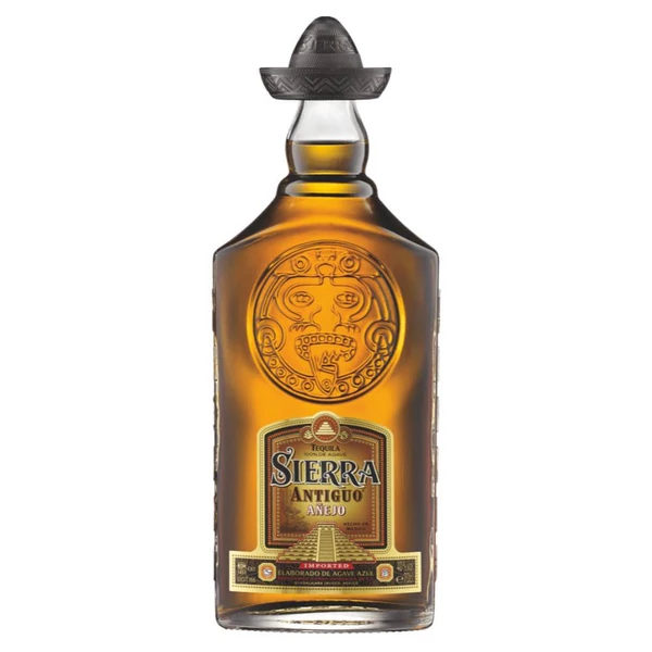 SIERRA TEQUILA Antiguo Anejo tequila (0,7l - 40%) - Ital Rendelés - Ital Házhozszállítás - Ital Park