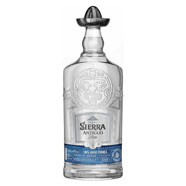 SIERRA TEQUILA Antiguo Plata tequila (0,7l - 40%) - Ital Rendelés - Ital Házhozszállítás - Ital Park