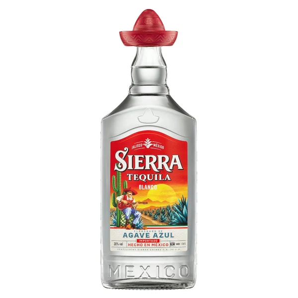 SIERRA TEQUILA Blanco tequila (1,0l - 38%) - Ital Rendelés - Ital Házhozszállítás - Ital Park