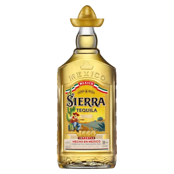 SIERRA TEQUILA Reposado tequila (1,0l - 38%) - Ital Rendelés - Ital Házhozszállítás - Ital Park