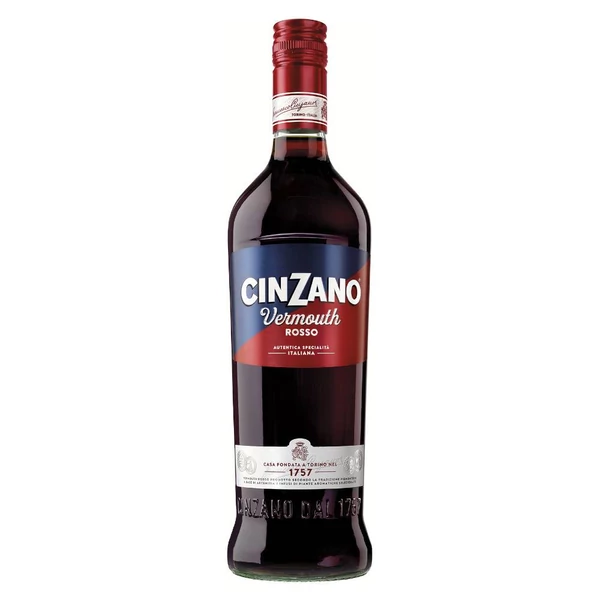 CINZANO Rosso  vermut (0,75l - 15%) - Ital Rendelés - Ital Házhozszállítás - Ital Park