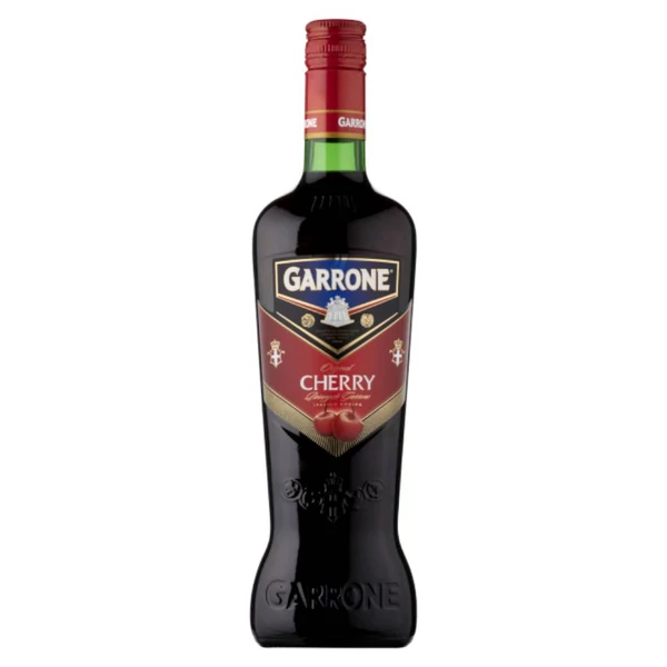 GARRONE Cherry  vermut (0,75l - 16%) - Ital Rendelés - Ital Házhozszállítás - Ital Park