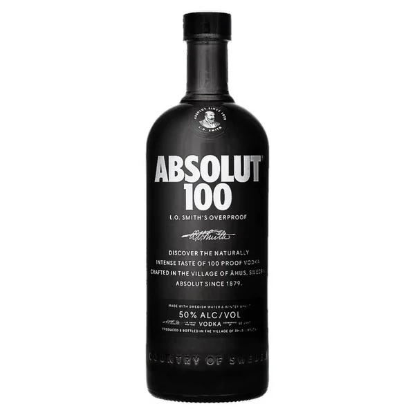 ABSOLUT 100 vodka (0,7l - 50%) - Ital Rendelés - Ital Házhozszállítás - Ital Park