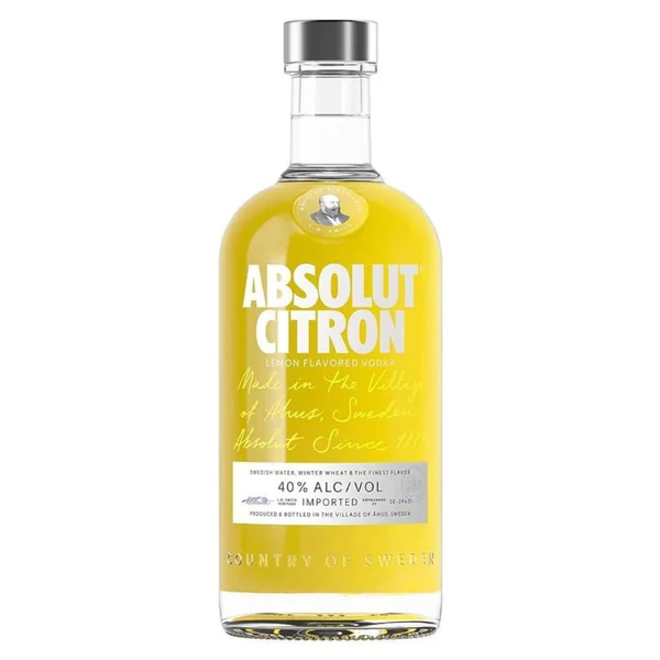 ABSOLUT Citron vodka (0,7l - 40%) - Ital Rendelés - Ital Házhozszállítás - Ital Park