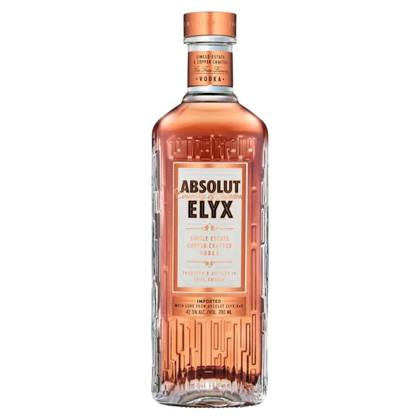 ABSOLUT Elyx vodka (0,7l - 42,3%) - Ital Rendelés - Ital Házhozszállítás - Ital Park