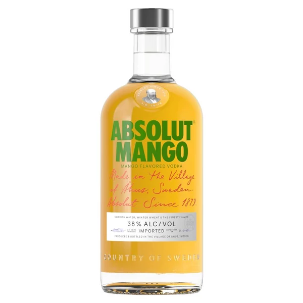 ABSOLUT Mango vodka (0,7l - 38%) - Ital Rendelés - Ital Házhozszállítás - Ital Park