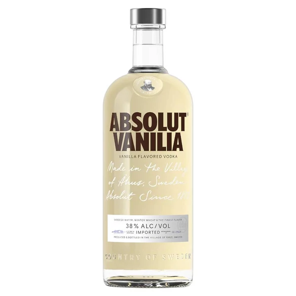 ABSOLUT Vanillia vodka (0,7l - 38%) - Ital Rendelés - Ital Házhozszállítás - Ital Park