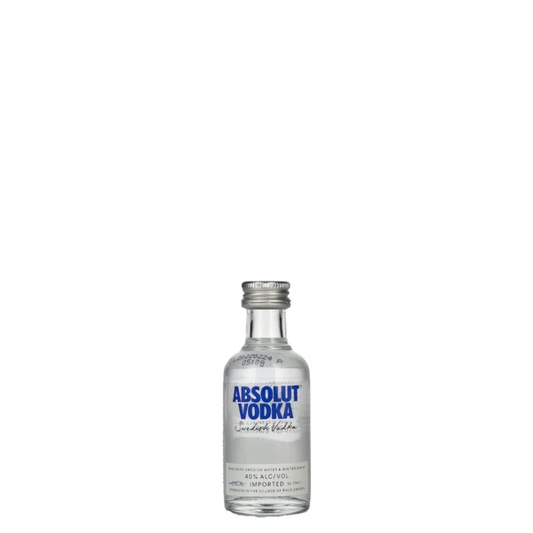 ABSOLUT vodka (0,05l - 40%) - Ital Rendelés - Ital Házhozszállítás - Ital Park