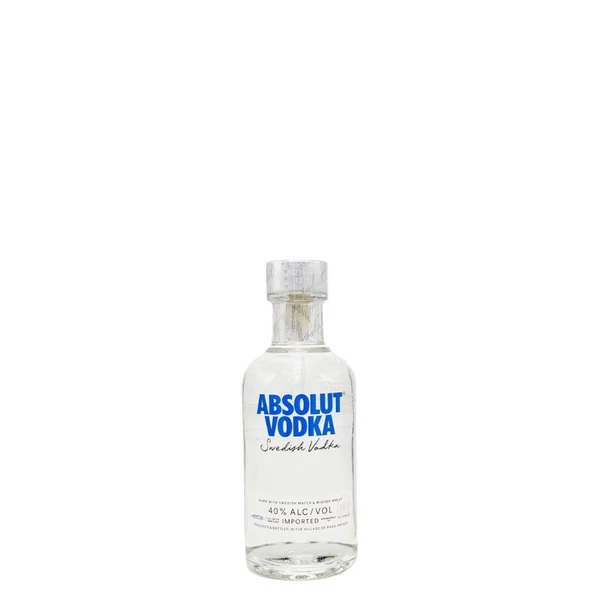 ABSOLUT vodka (0,2l - 40%) - Ital Rendelés - Ital Házhozszállítás - Ital Park