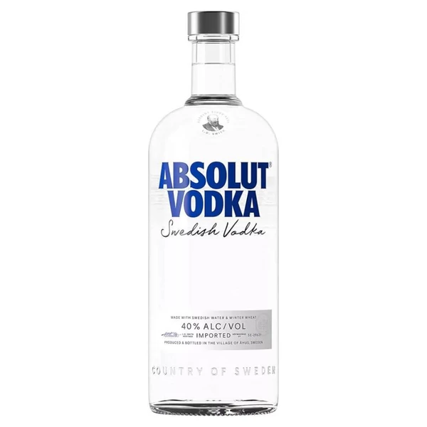 ABSOLUT vodka (0,7l - 40%) - Ital Rendelés - Ital Házhozszállítás - Ital Park