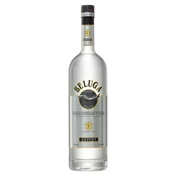 BELUGA Noble vodka (1,0l - 40%) - Ital Rendelés - Ital Házhozszállítás - Ital Park