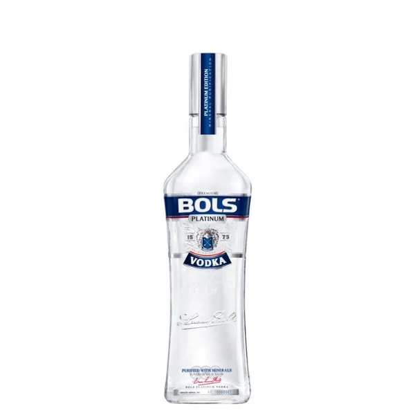 BOLS Platinum vodka (0,5l - 40%)  - Ital Rendelés - Ital Házhozszállítás - Ital Park