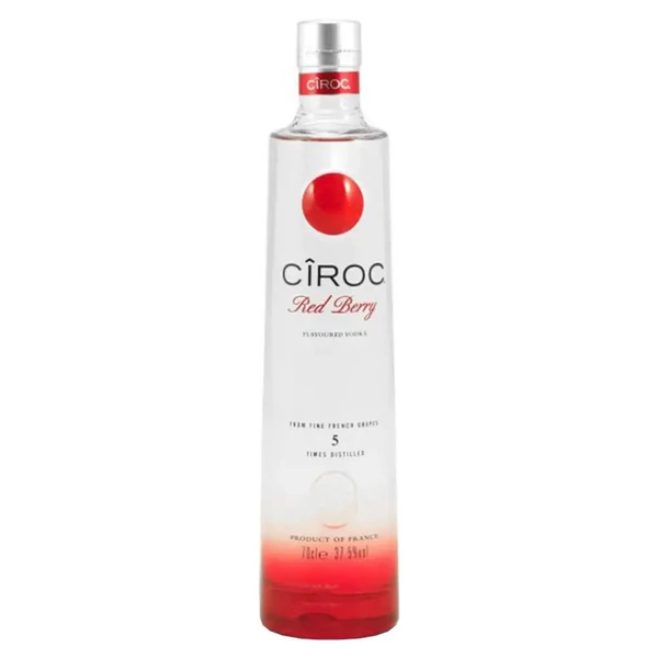 CIROC Red Berry vodka (0,7l - 37,5%) - Ital Rendelés - Ital Házhozszállítás - Ital Park