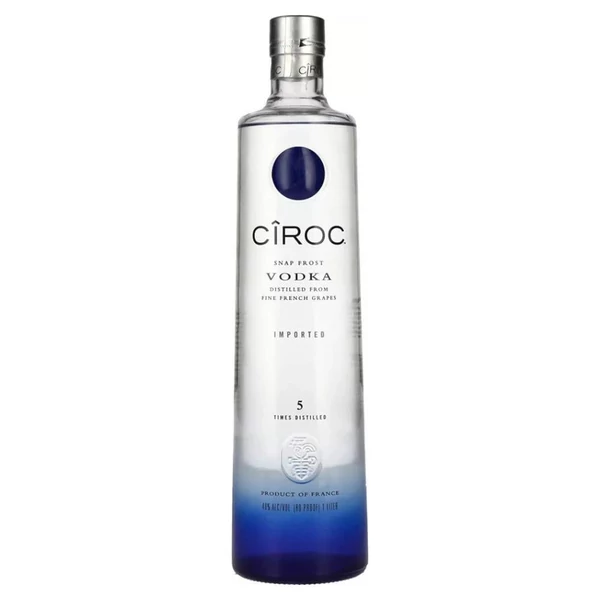 CIROC vodka (1l - 40%) - Ital Rendelés - Ital Házhozszállítás - Ital Park