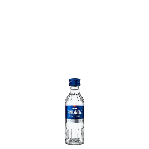 FINLANDIA vodka (0,05l - 40%) - Ital Rendelés - Ital Házhozszállítás - Ital Park