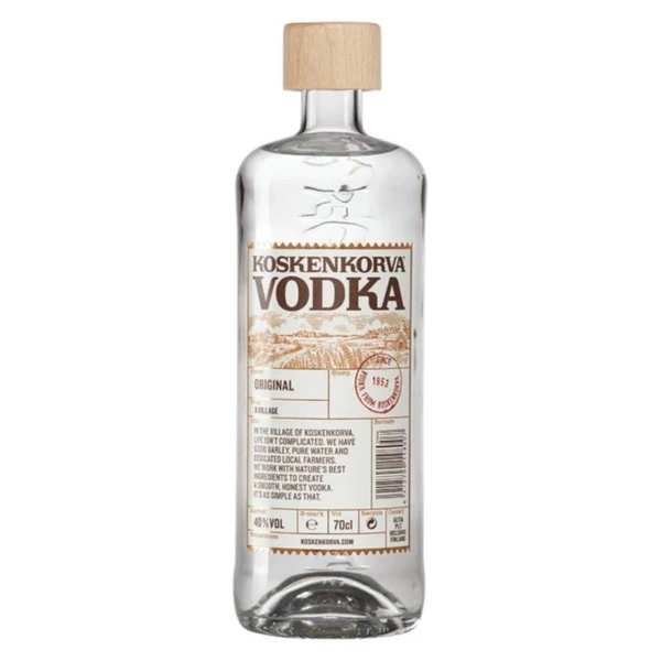 KOSKENKORVA vodka (0,7l - 40%) - Ital Rendelés - Ital Házhozszállítás - Ital Park