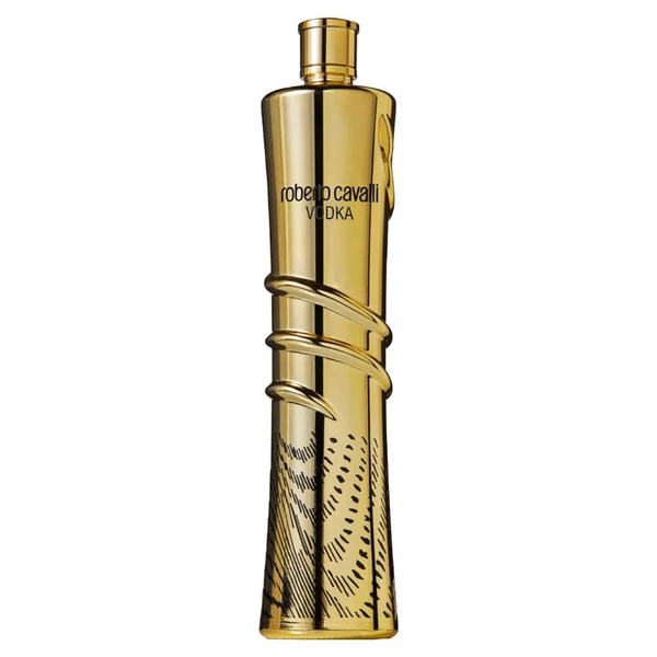 ROBERTO CAVALLI Gold vodka (1l - 40%) - Ital Rendelés - Ital Házhozszállítás - Ital Park