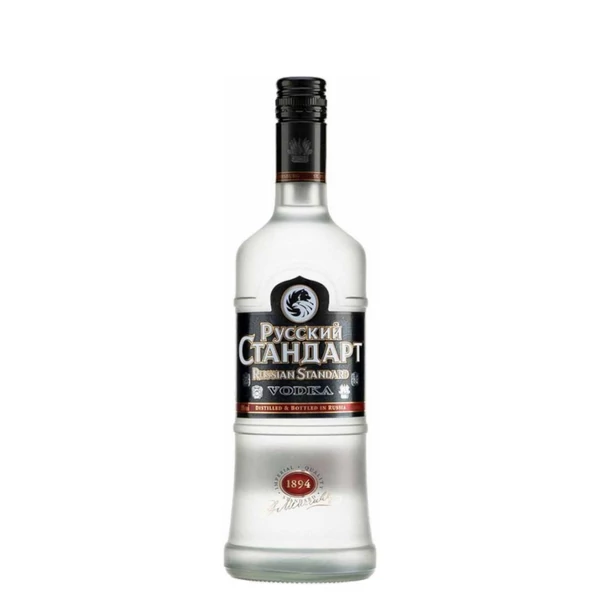 RUSSIAN STANDARD vodka (0,5l - 40%) - Ital Rendelés - Ital Házhozszállítás - Ital Park