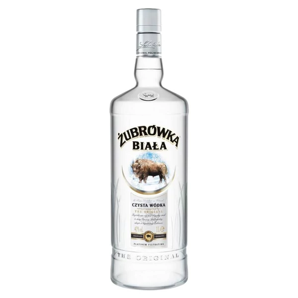 ZUBROWKA Biala vodka (1,0l - 37,5%) - Ital Rendelés - Ital Házhozszállítás - Ital Park