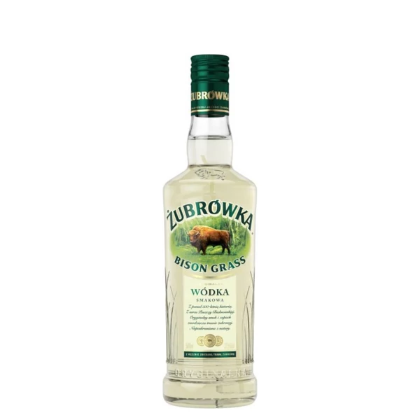 ZUBROWKA Bison Grass vodka (0,5l - 37,5%) - Ital Rendelés - Ital Házhozszállítás - Ital Park