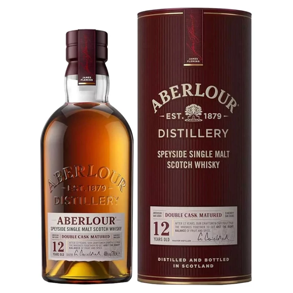 ABERLOUR 12 Years whisky FDD (0,7l - 40%) - Ital Rendelés - Ital Házhozszállítás - Ital Park