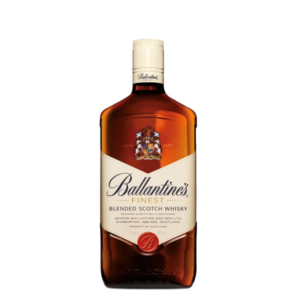 BALLANTINE'S Finest whisky (0,5l - 40%) - Ital Rendelés - Ital Házhozszállítás - Ital Park