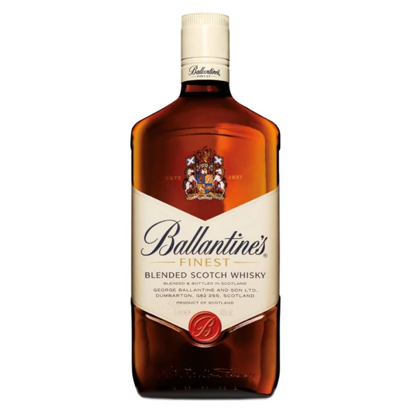 BALLANTINE'S Finest whisky (0,7l - 40%) - Ital Rendelés - Ital Házhozszállítás - Ital Park