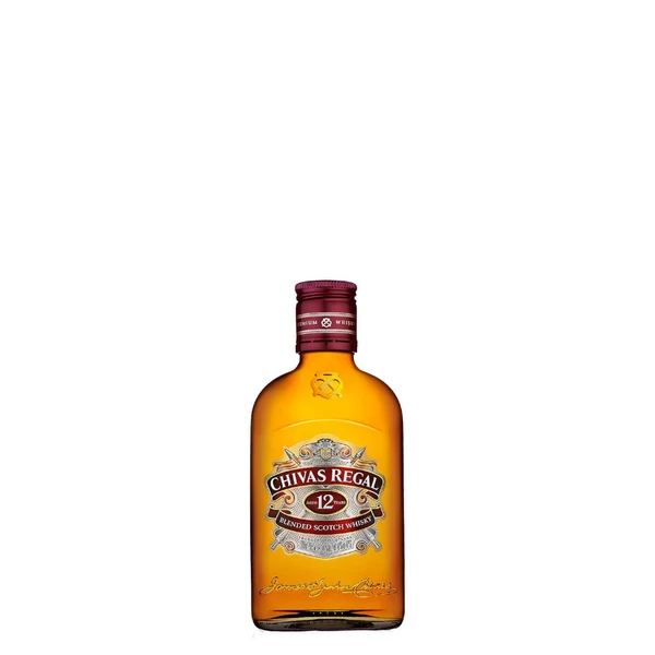 CHIVAS REGAL 12 Years whisky (0,2l - 40%) - Ital Rendelés - Ital Házhozszállítás - Ital Park