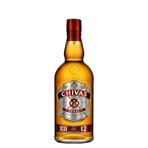 CHIVAS REGAL 12 éves whisky (0,5l - 40%) - Ital Rendelés - Ital Házhozszállítás - Ital Park